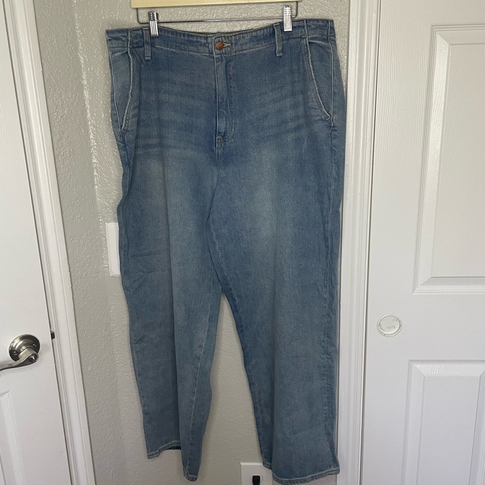 Universal Thread Relaxed Straight Denim Jeans Size 18 NEW 100% Cotton Classic